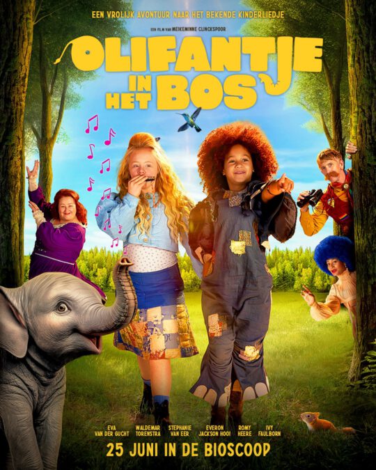 Olifantje in het bos